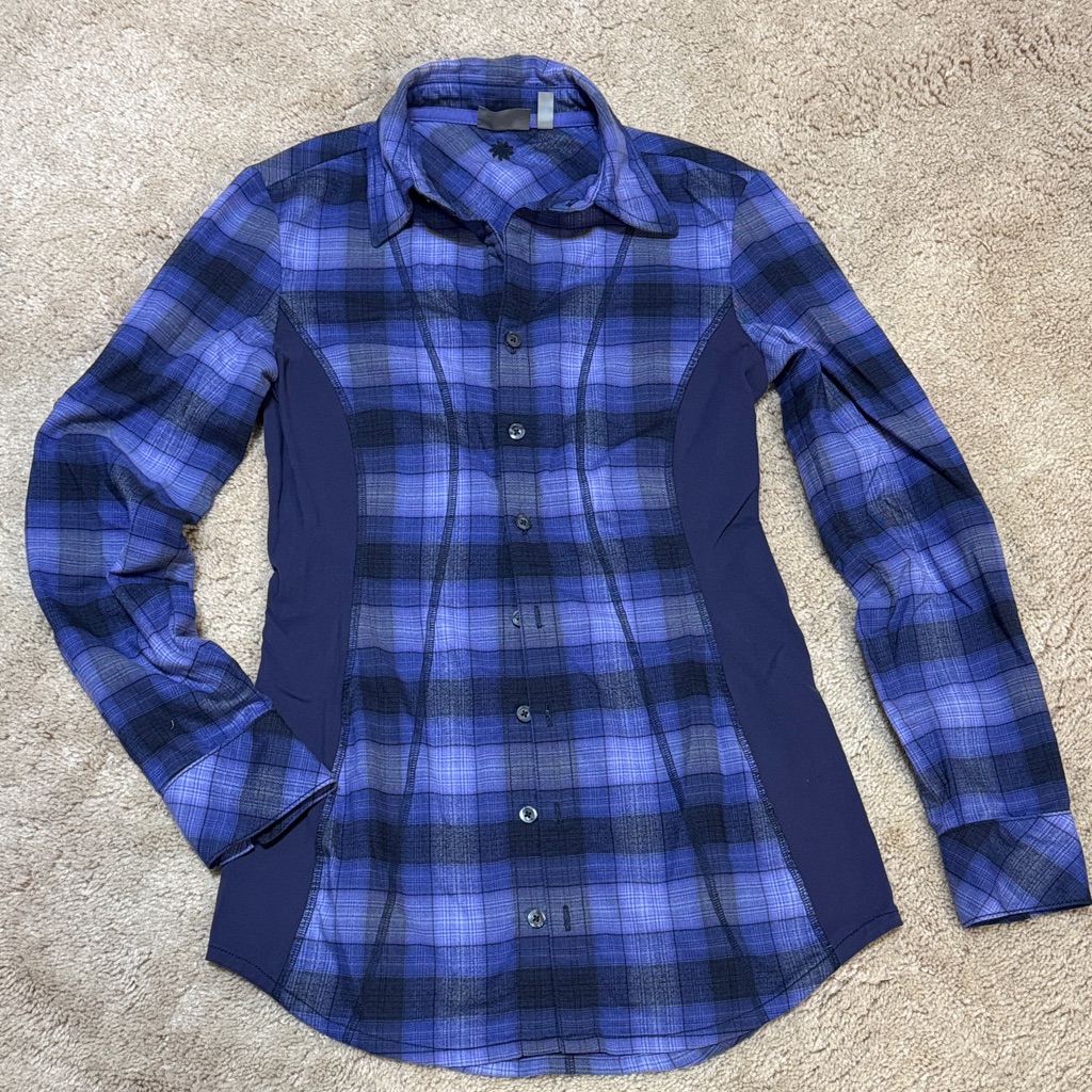 Athleta Button-Down Shirt